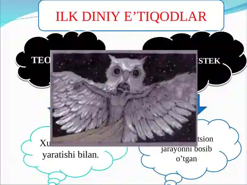 ILK DINIY E’TIQODLAR 2