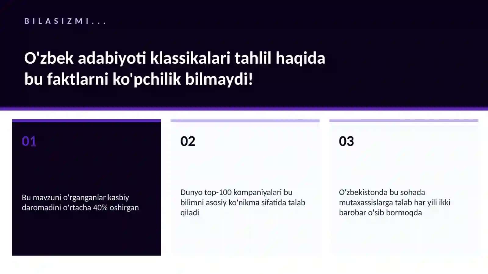 O'zbek adabiyoti klassikalari tahlil 2