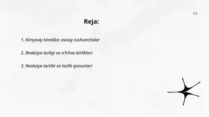 Kimyoviy kinetika 2