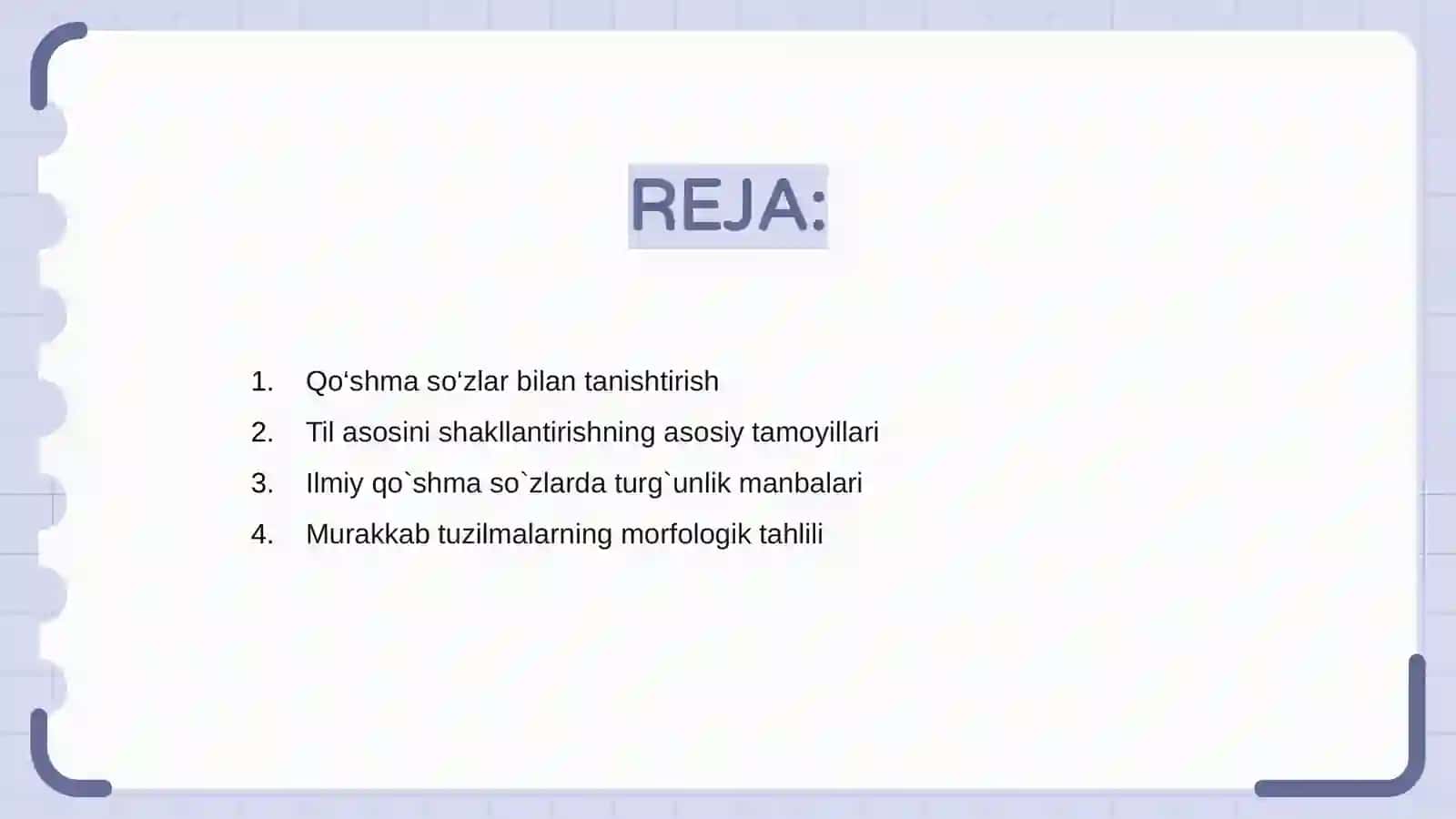 Ilmiy asarlarda barqaror birikmalarning lingvestik bazasini shakllantirish 2