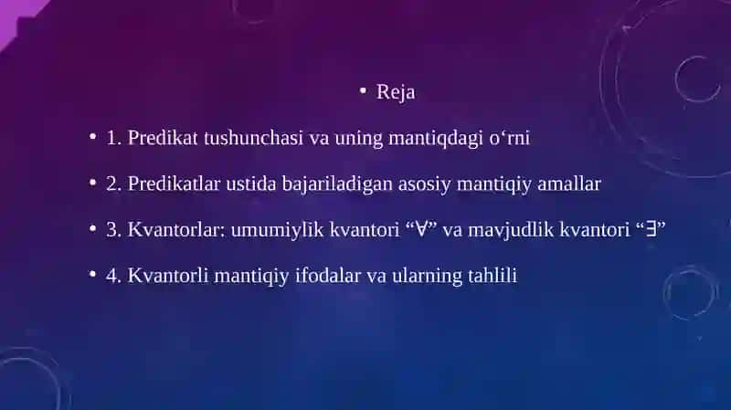 Kvantr amali 2
