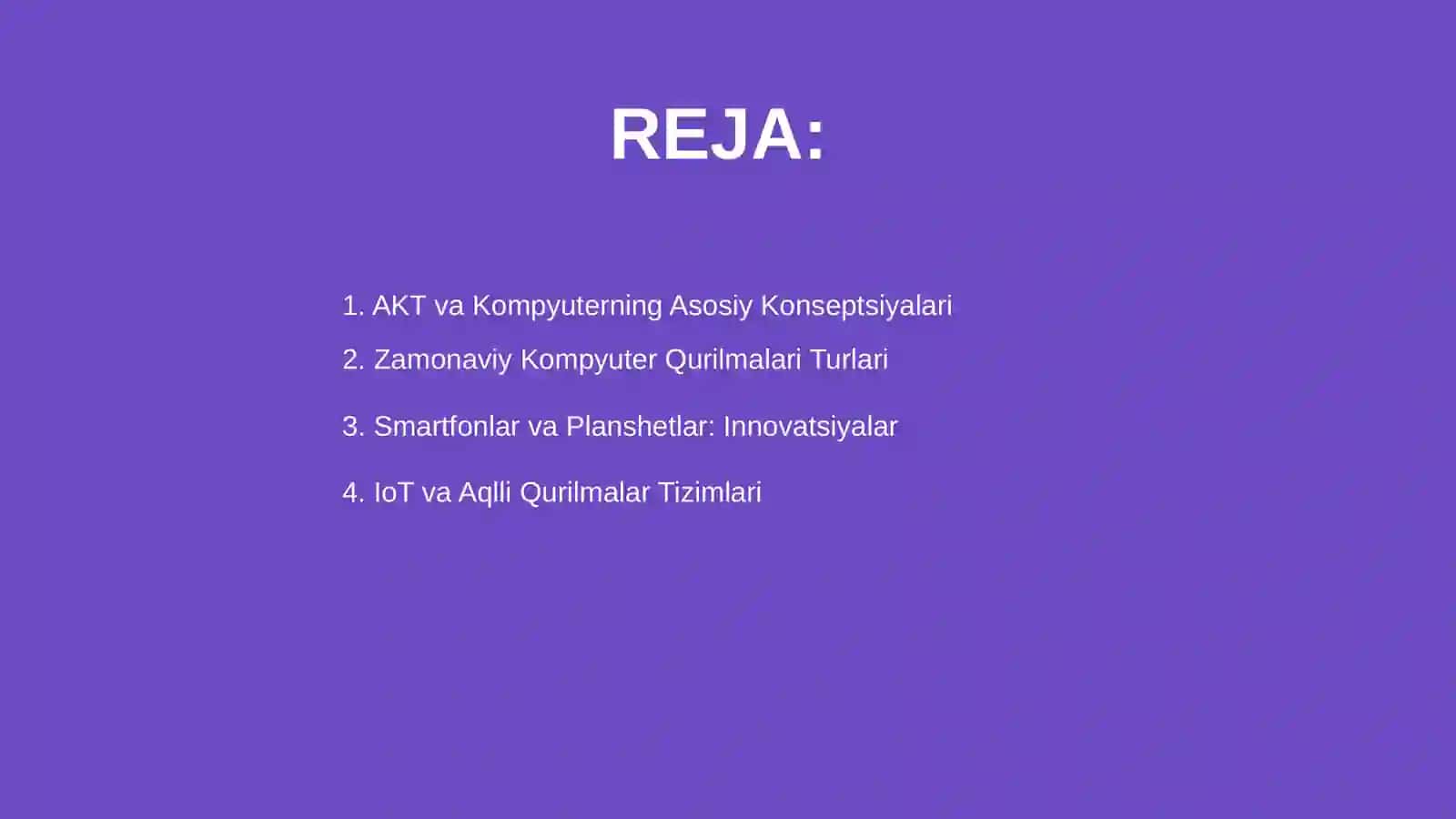 AKT dan Kompyuterning zamonaviy qurilmalari mavzusiga slayd tayyorlash 2