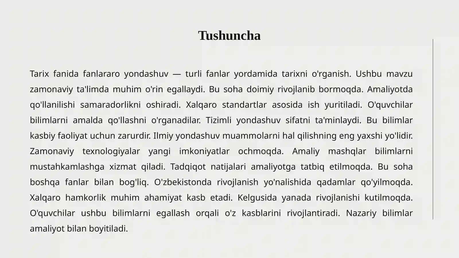 Fanlararo Yondashuv 2