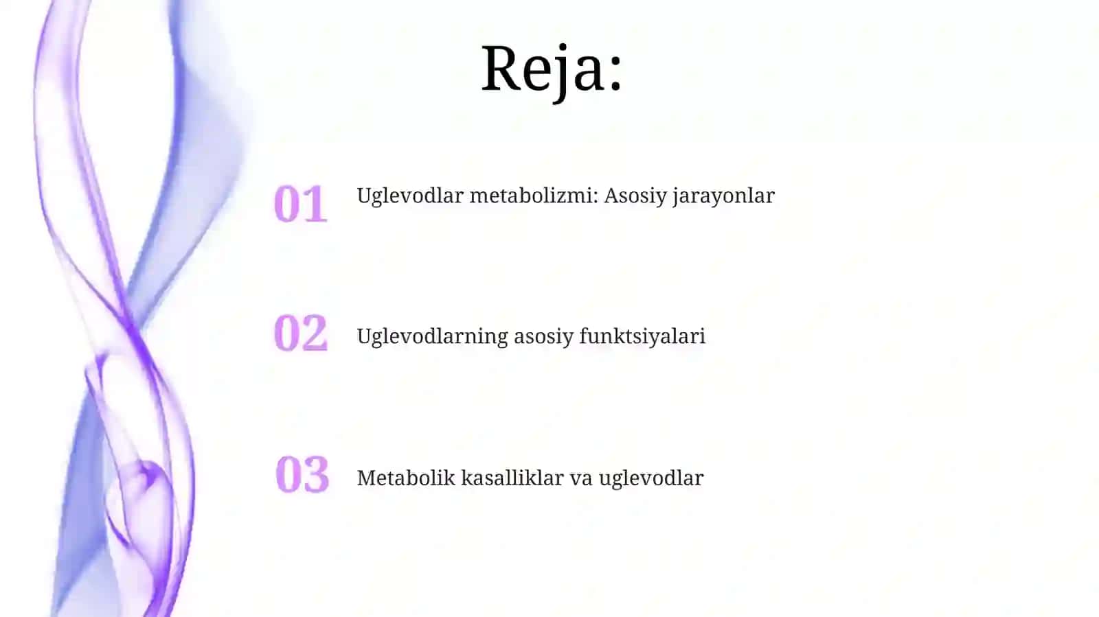 Uglevodlar almashinivu va funksialari 2