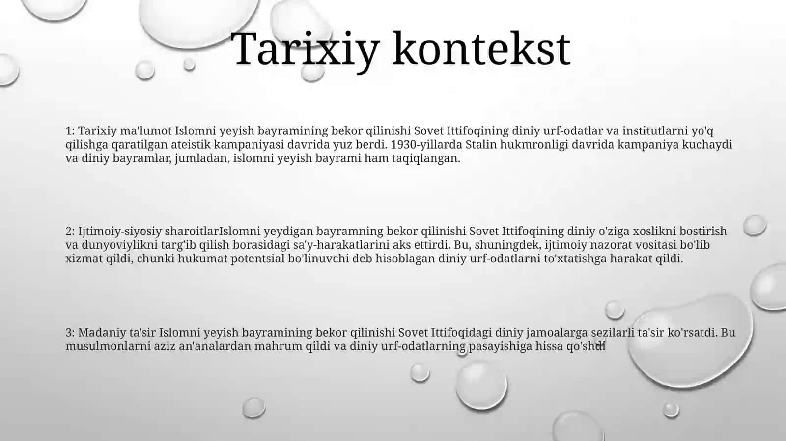 Islom Dining Paydo Bo‘Lishidagi Ijtimoiy-SiyosiyVaMadaniySharoitlar 2