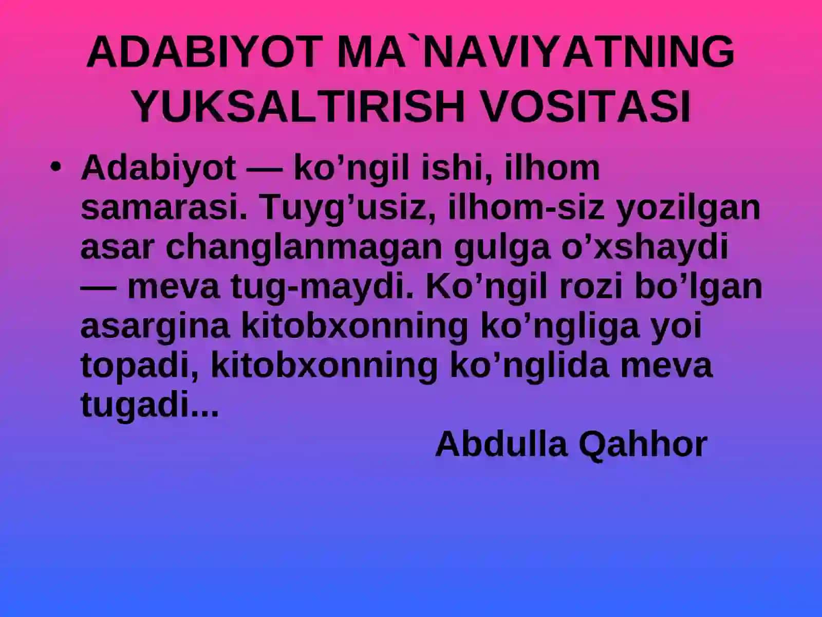 Kino san’ati yoki industriyasi sifatida 2