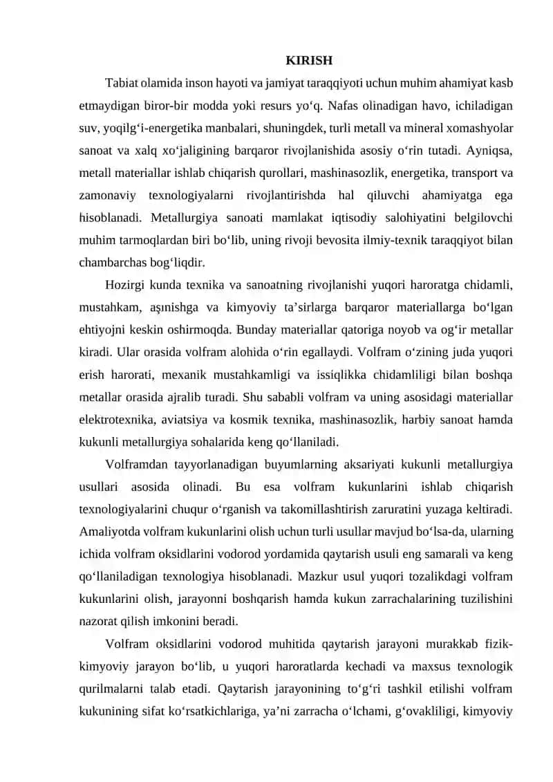 Volfram oksidlari​ 2