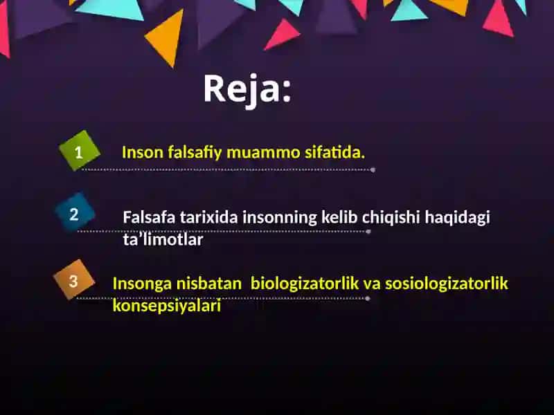Sharq va G'arb falsafasi dainsonantropologiyasi 2