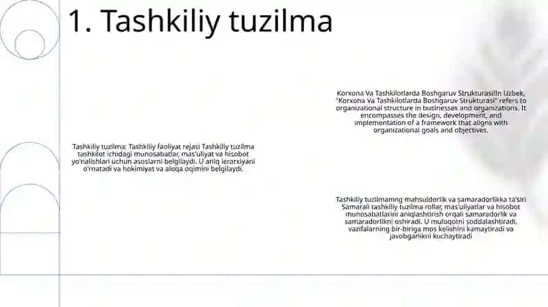 Korxona Va Tashkilotlarda Boshgaruv Strukturasi 2