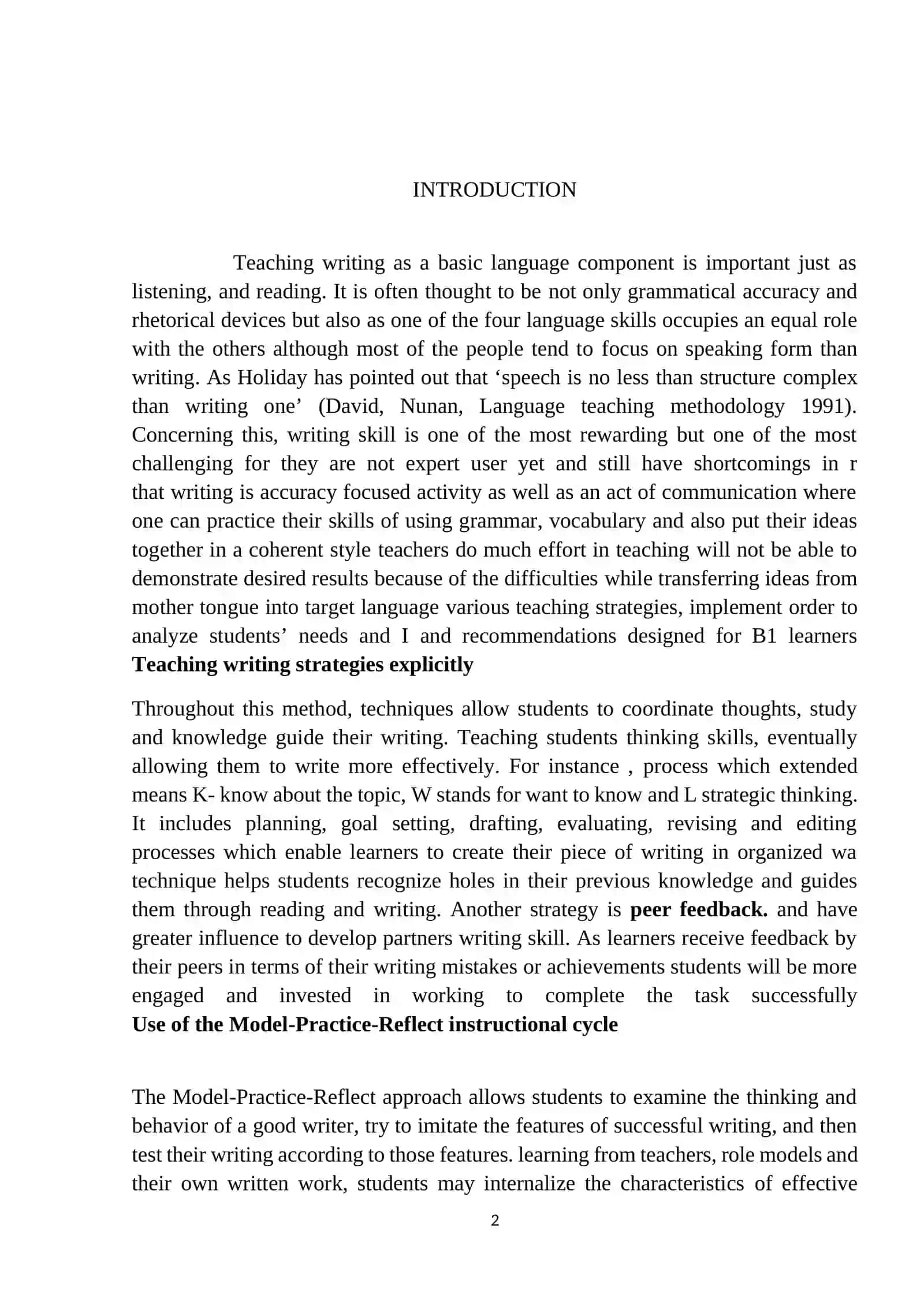 SOME IMPLICATIONS IN THE DESIGNING READING MATERIALS TO B1 LEVEL STUDENTS 2