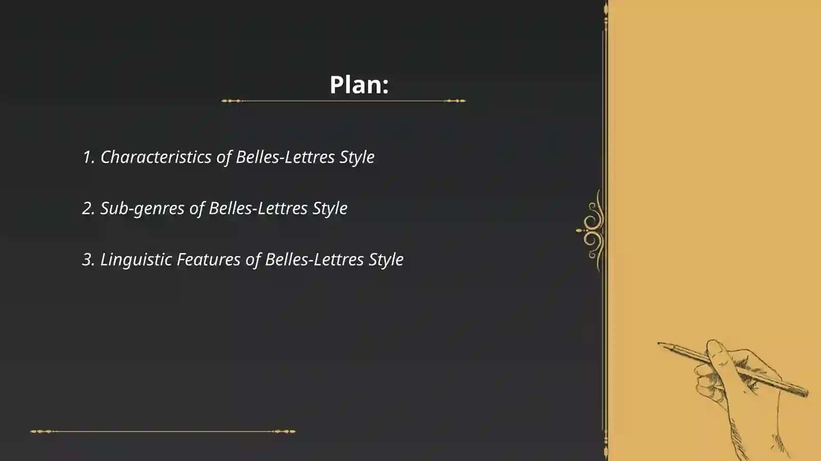 Types of functional styles in English 2