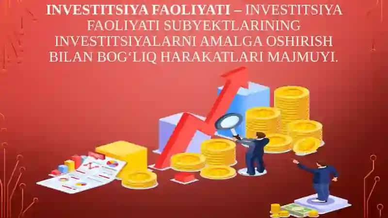 INVESTITSIYA FAOLIYATI 2
