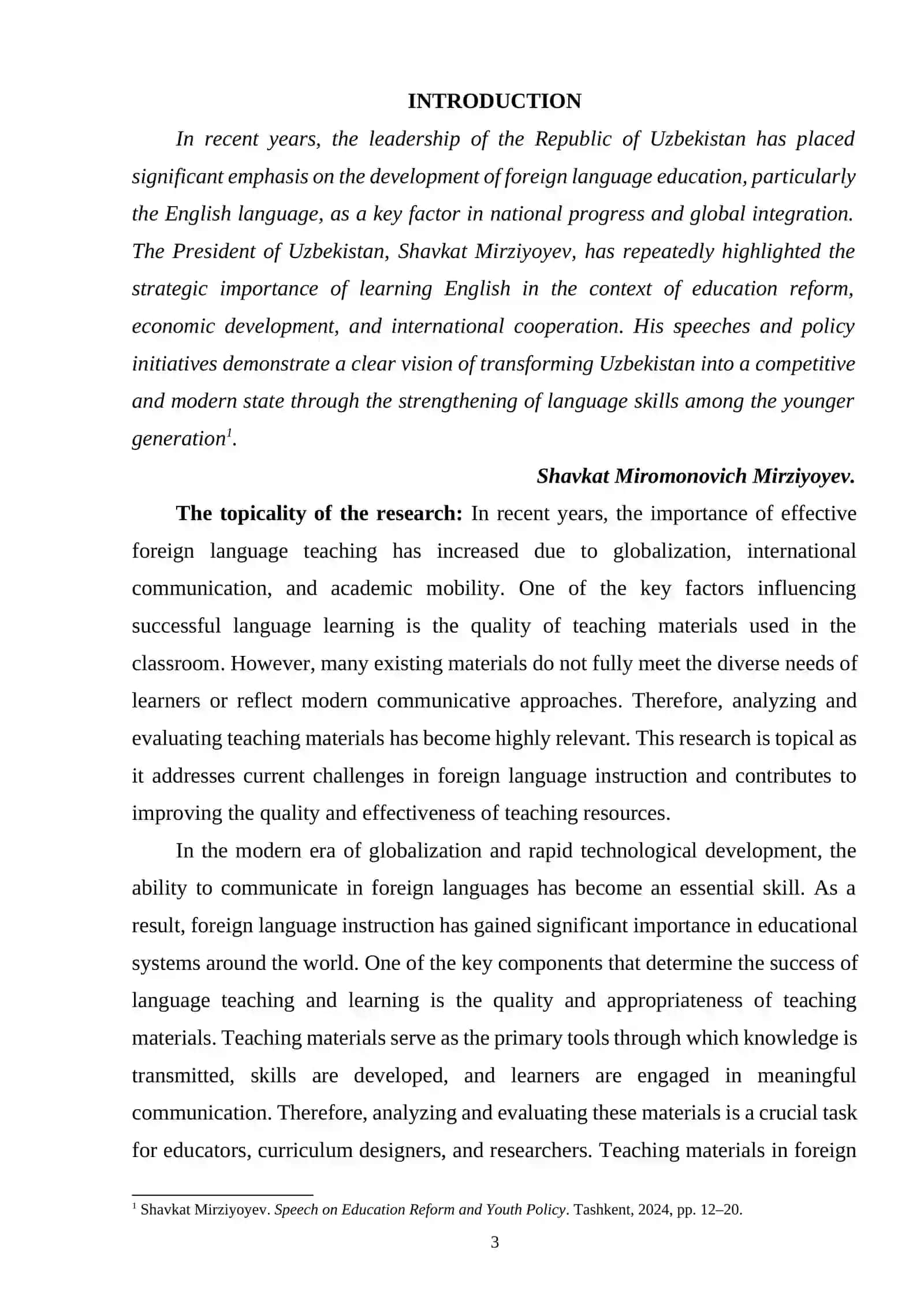 Analyzing and Evaluating Teaching Materials in Foreign Language Instruction 2