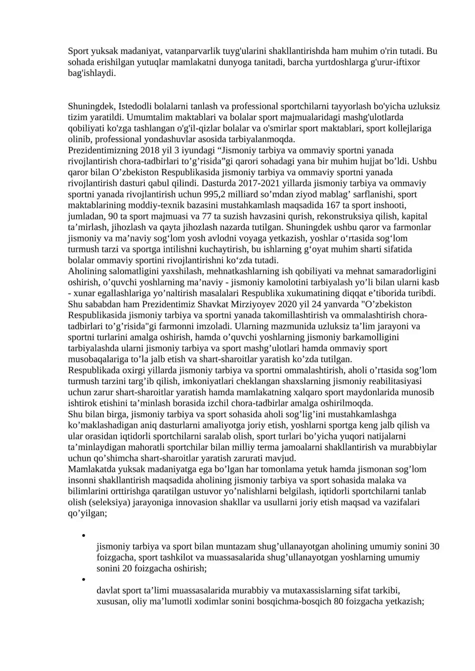 Sakrovchanlikning namoyon bo’lishida kuch va tezlik-kuch qobiliyatlarining o’rni 2