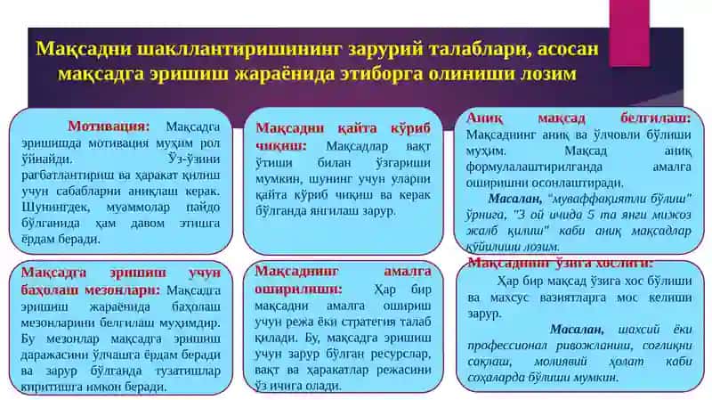 МУВАФФАҚИЯТЛИ ЮРИСТ КАРЕРАСИНИ РЕЖАЛАШТИРИШ УСУЛЛАРИ 2