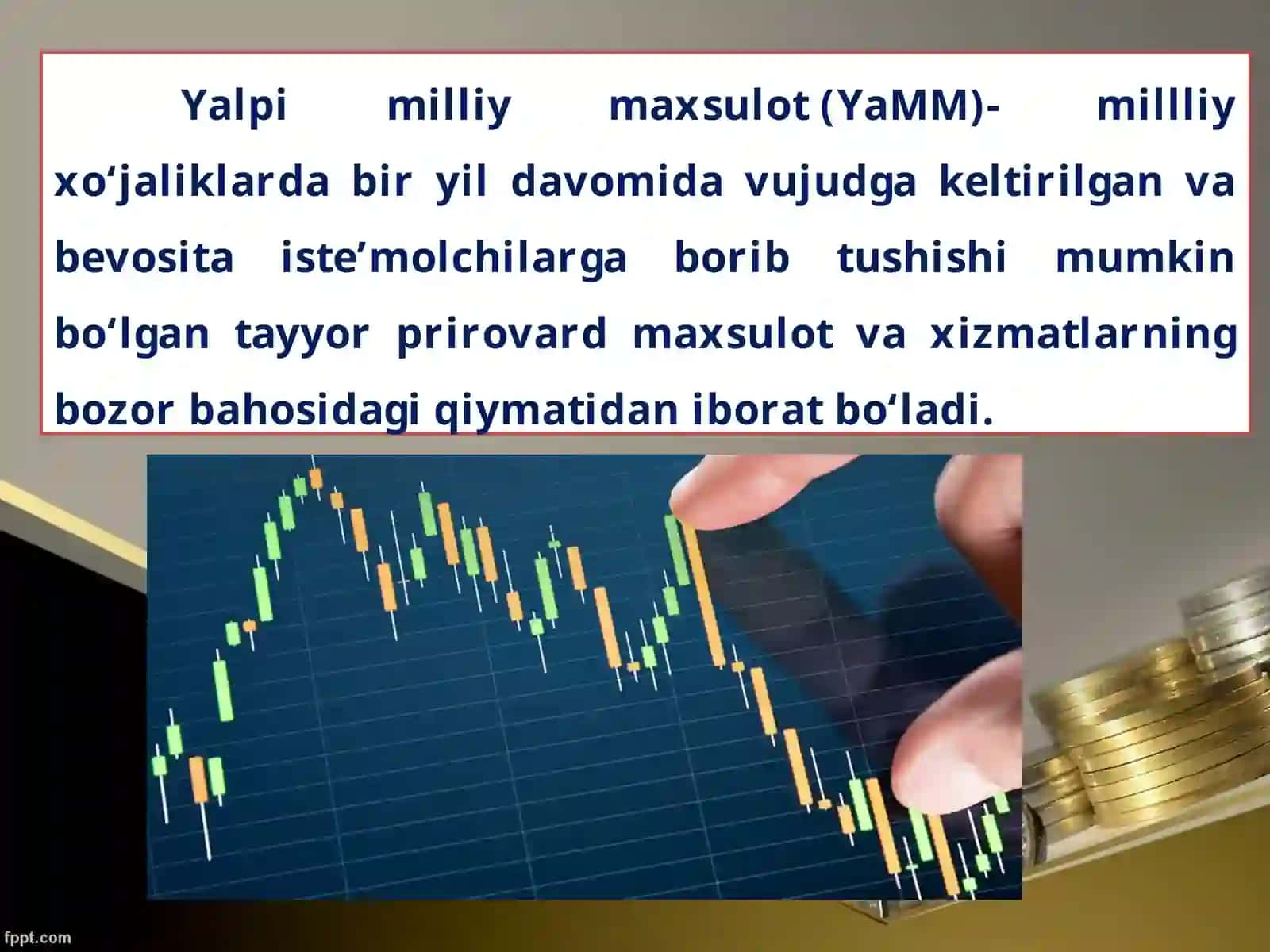 Yalpimilliy mahsulot va O'zbekistonda unikolpaytirish muammolari 2