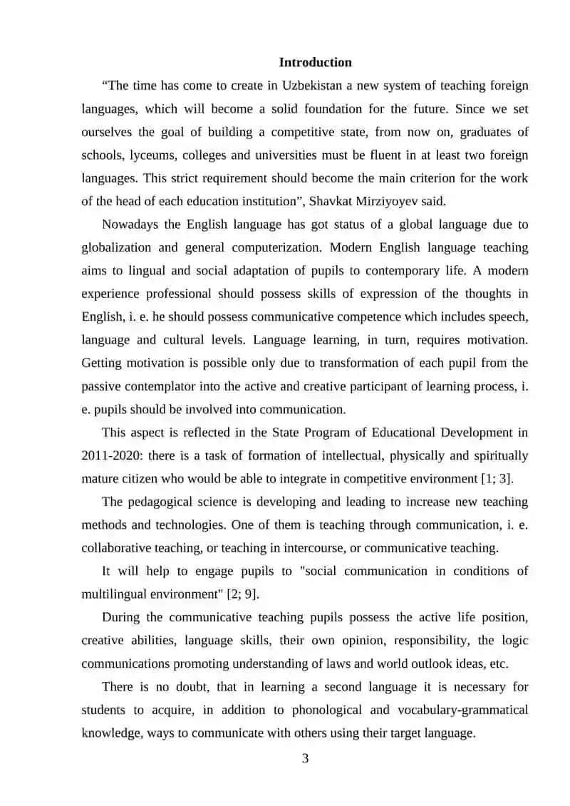 Use of Problem Situations as a Means of Forming Social and Linguistic Competence 2