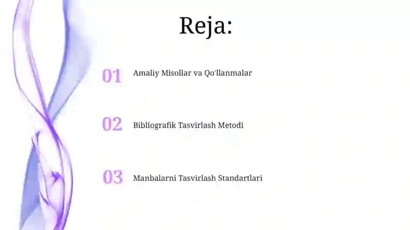 Bibliografik Tasvirlash Metodi 2