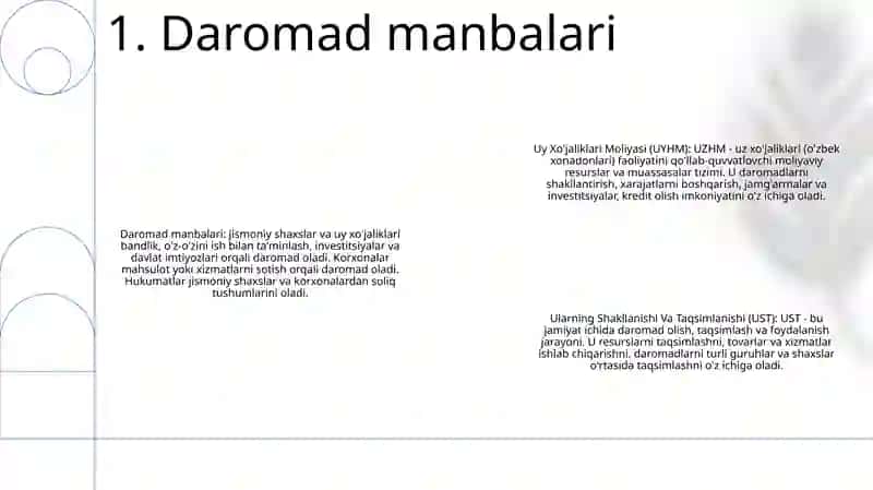 Uy Xo'Jaliklari Moliyasi Ularning Shakllanishi Va Taqsimlanishi 2