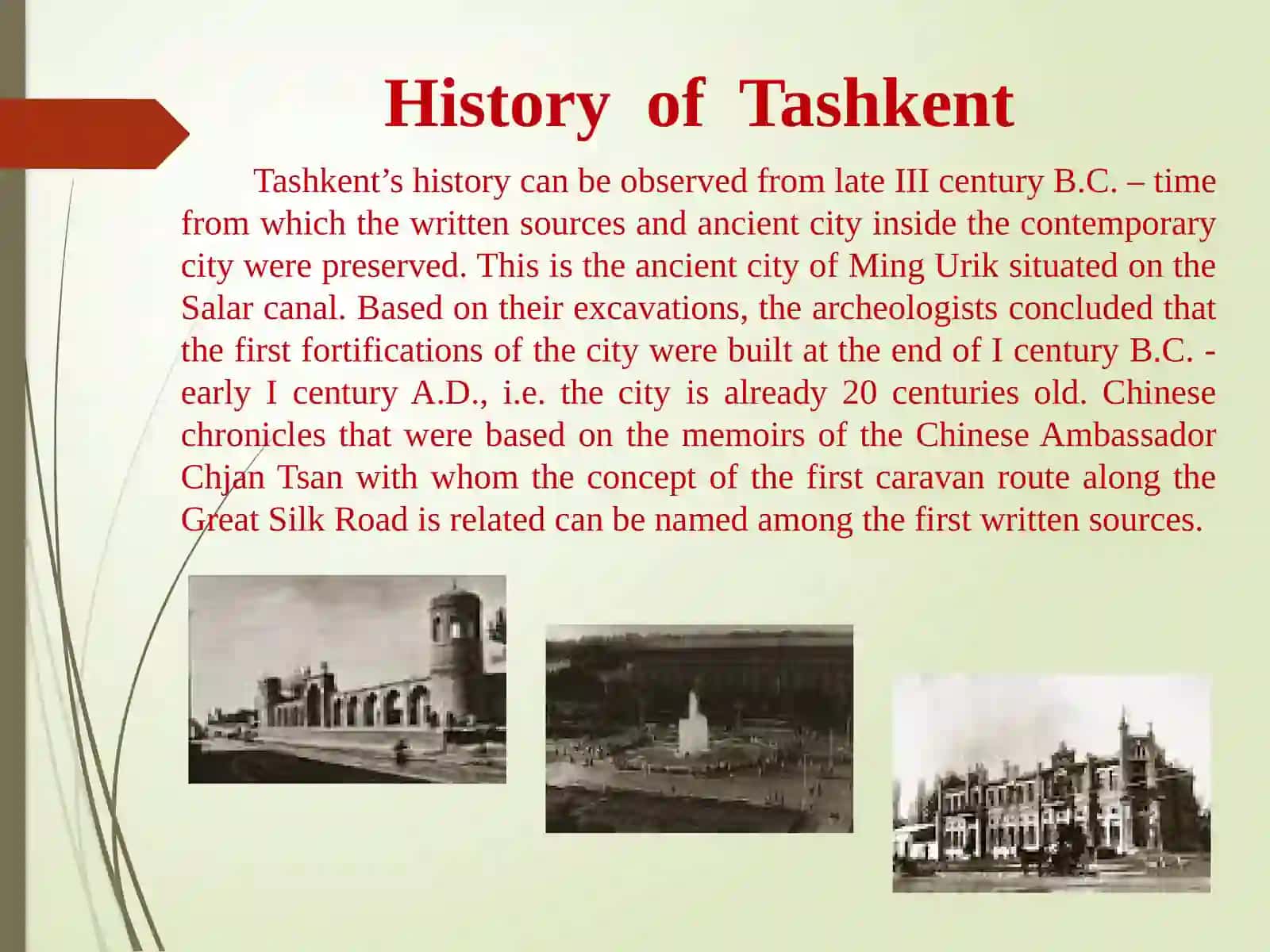 History of Tashkent 2