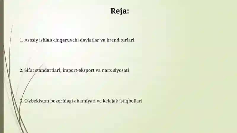 Qora va rangli metallarni xorijiy markalari 2