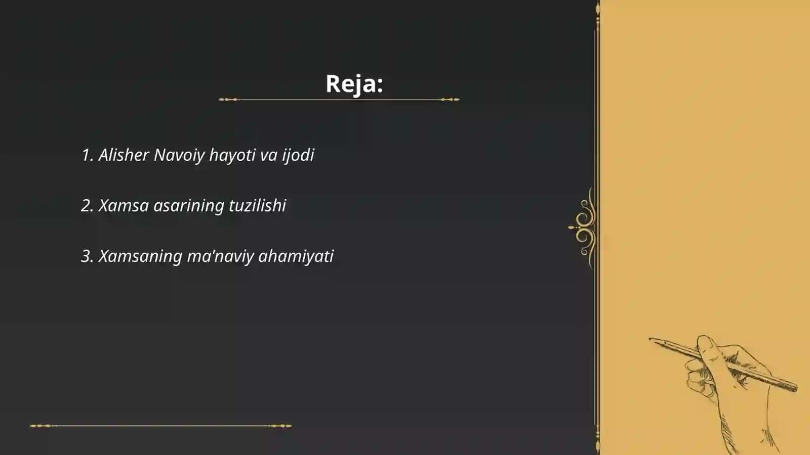Alisher Navoiy Xamsa asari 2