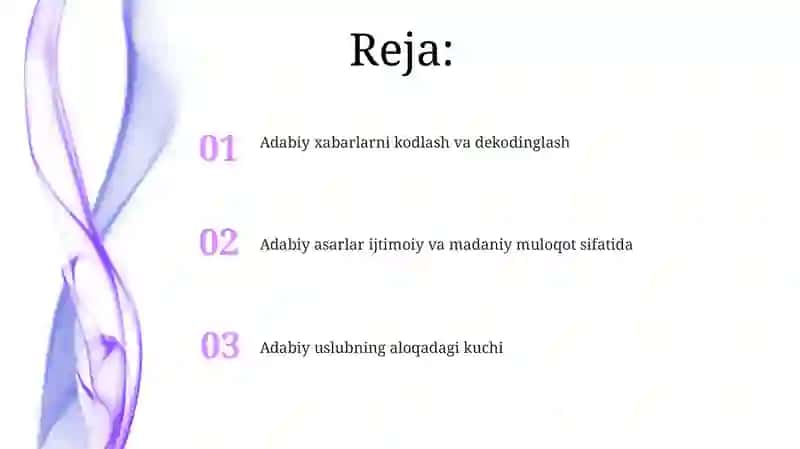 Adabiy Muloqot Usullari 2