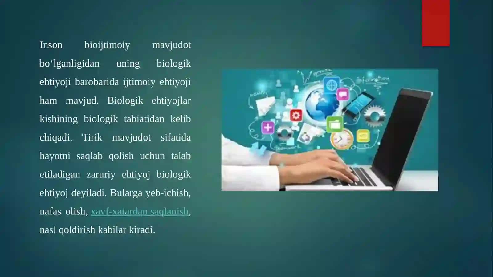 Ta’lim jarayoniga texnologik yondashuv 2