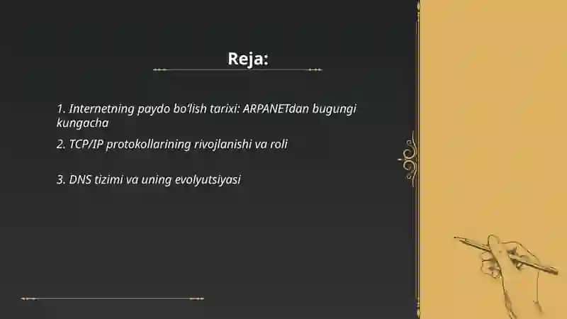 Internetning zamonaviy xizmatlari 2