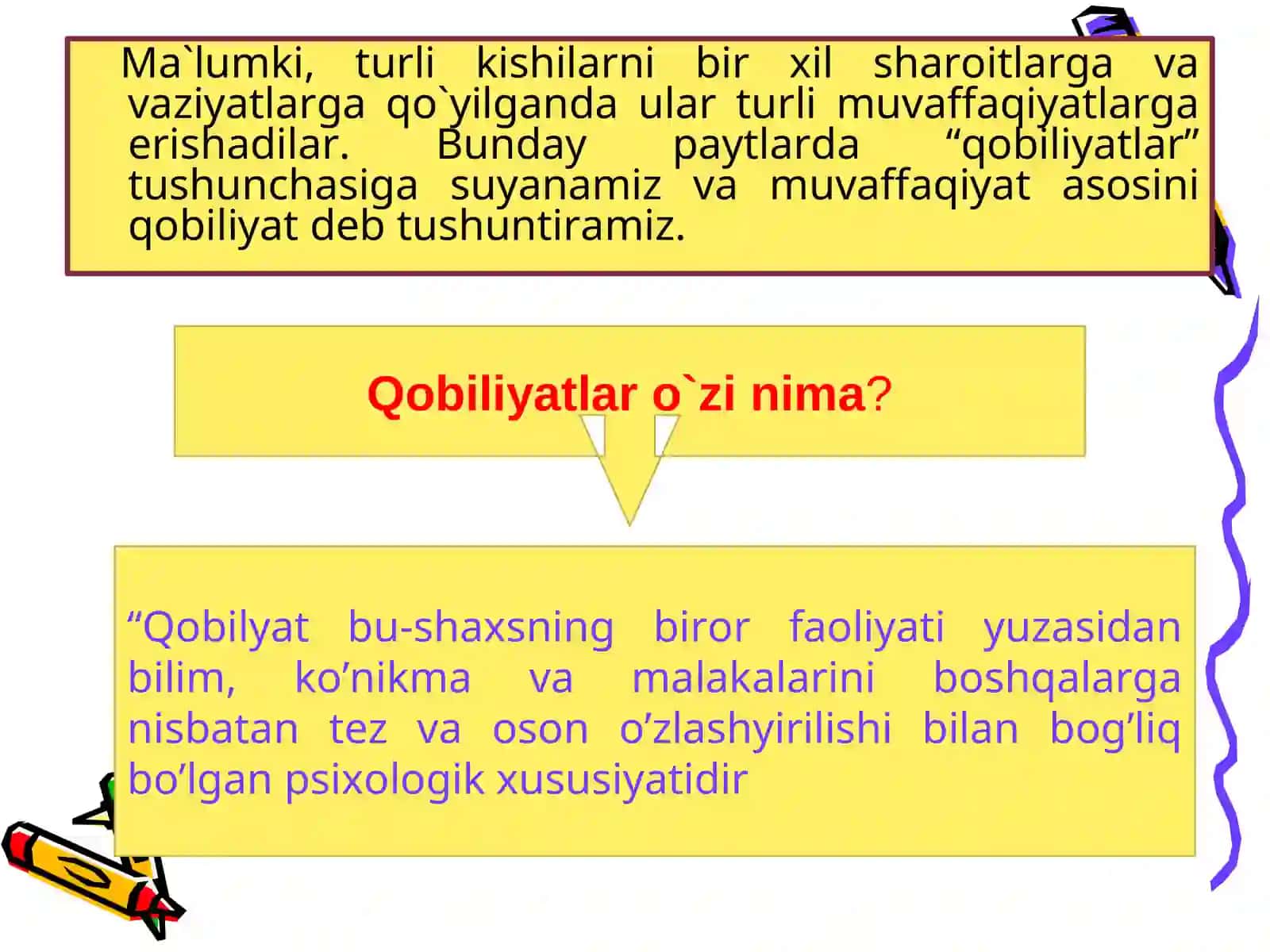Pedagogik qobiliyat - pedagogik mahoratning asosi sifatida 2