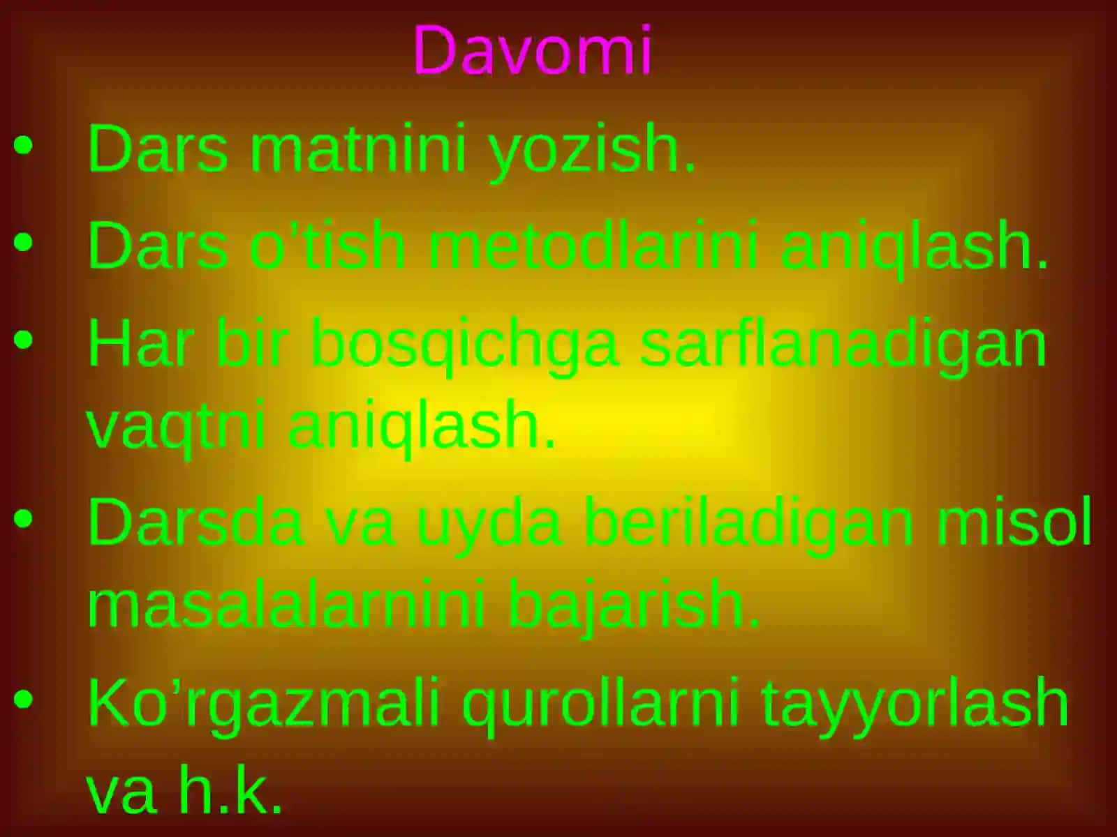 Boshlang’ich sinflarda matematika darsida o’qituvchi bajaradigan vazifalar 2