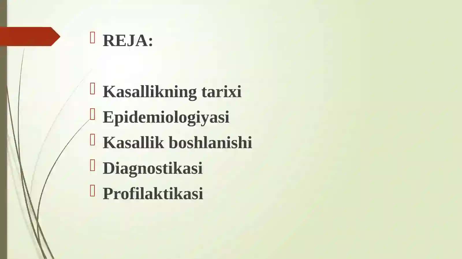 NEYRODEGENERATIV KASALLIKLAR: ALTSGEYMER KASALLIGI 2