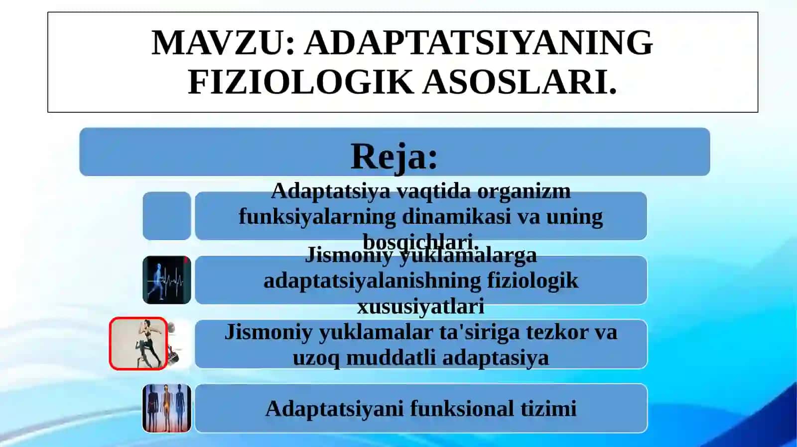 Adaptatsiyaning(moslashishning)fiziologikasoslari 2