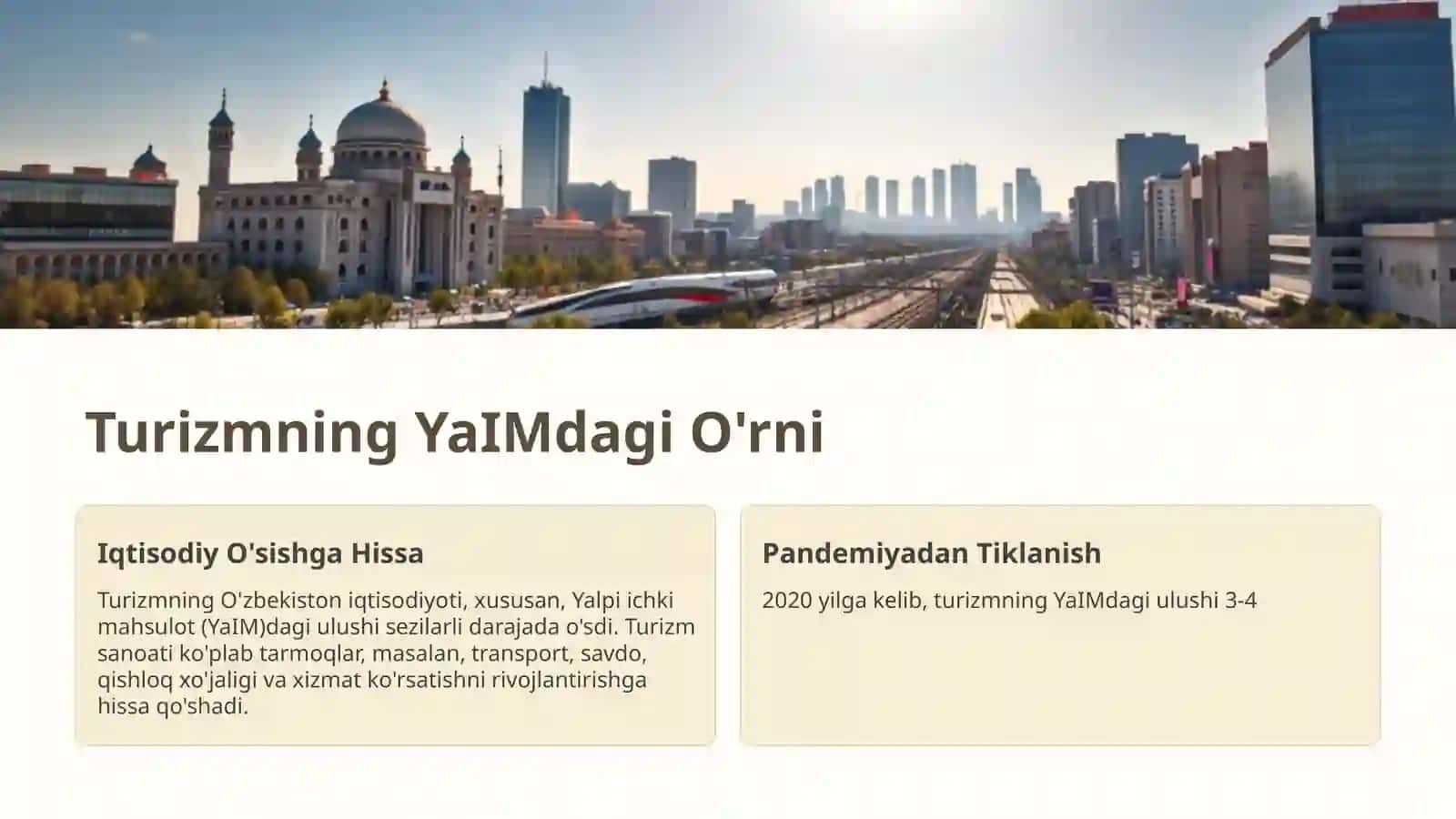 Turizm Islohotlari Mohiyati 2