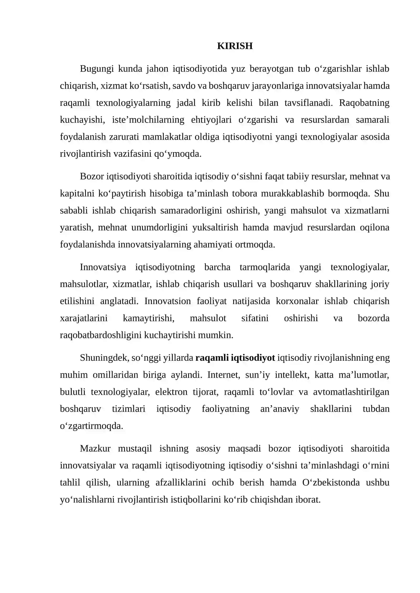 BOZOR IQTISODIY O‘SISH 2