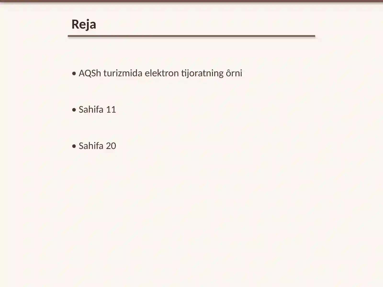 Elektron tijoratning rivojlanishi AQSh misolida 2