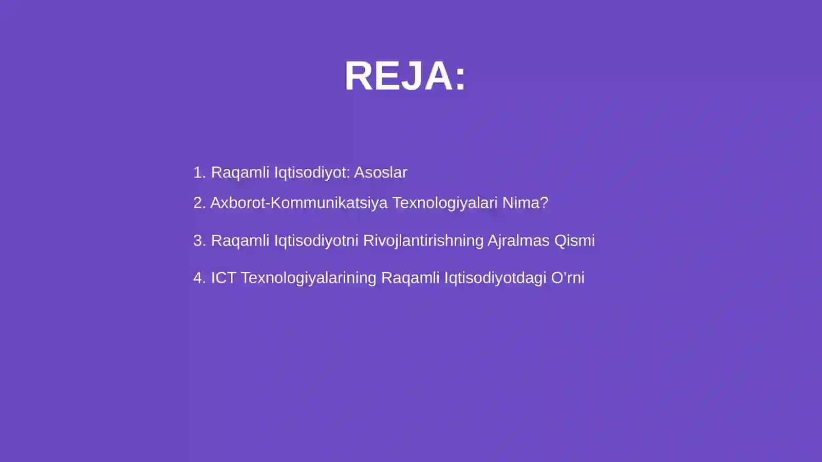 Raqamli Iqtisodiyotni Rivojlantirishda Axborot Kommunikatsiya Texnologiyalarini 2