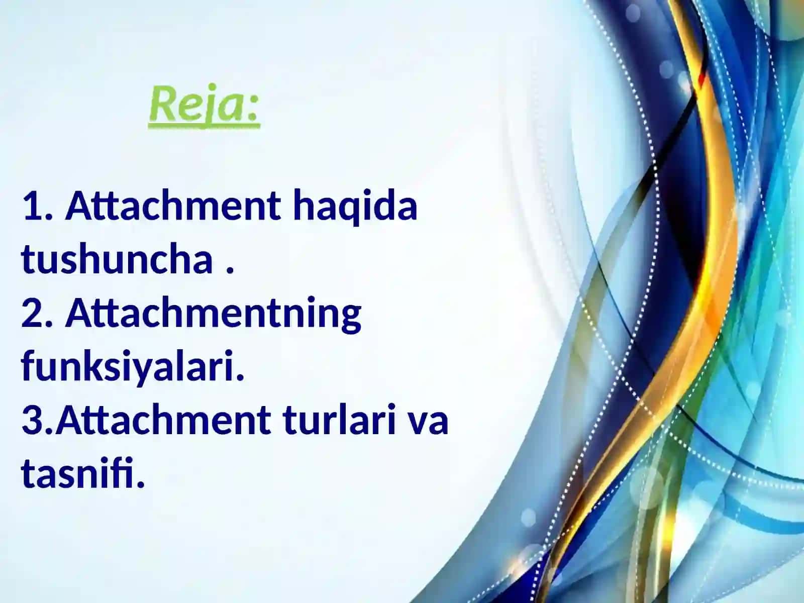 Attachmentturlari 2