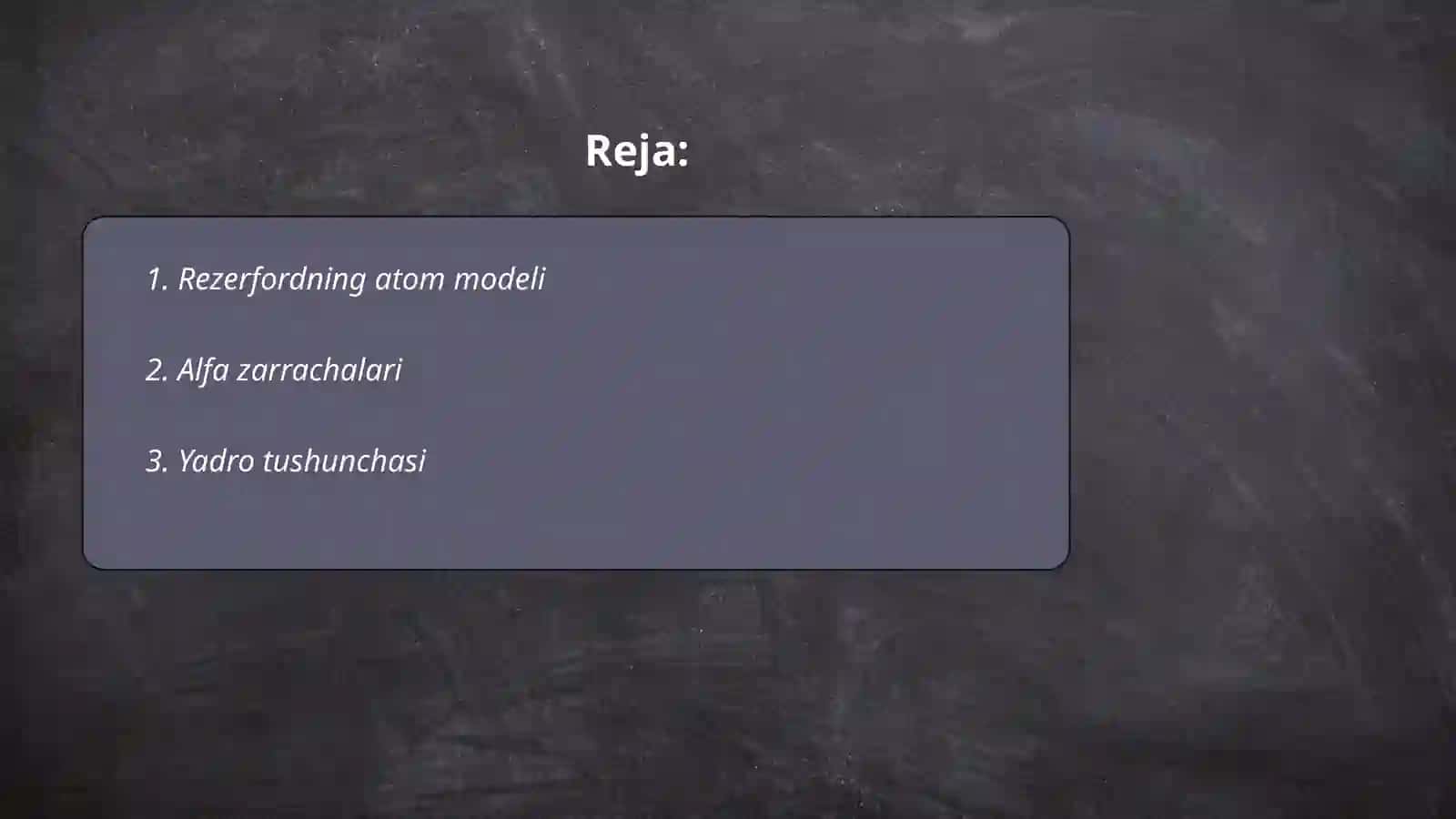 Rezerfordning atom modeli 2