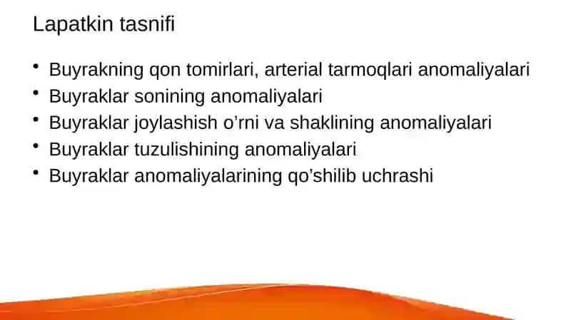 Davolash ishi 407-b guruh talabasi 2