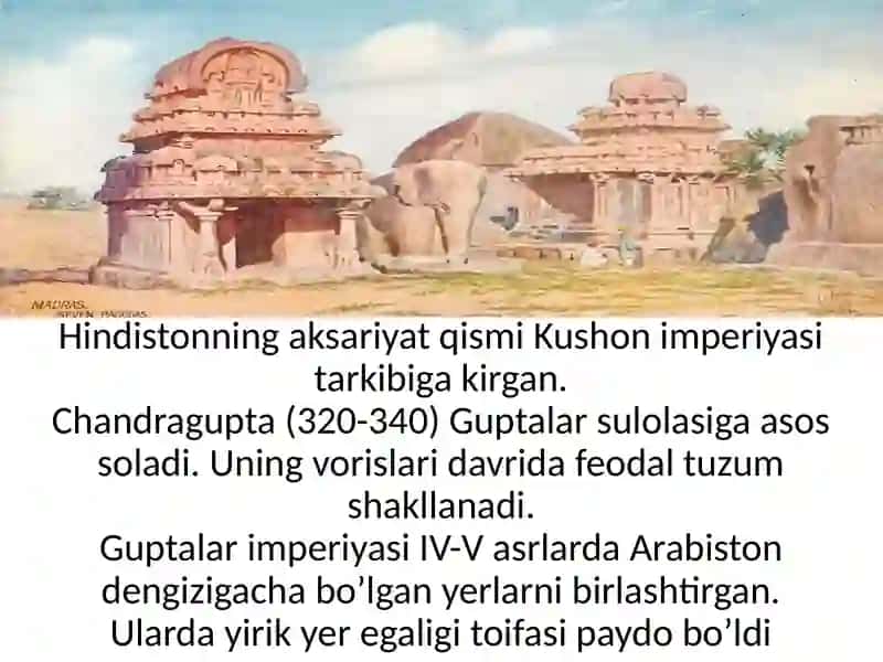 Hindiston-”ming ajoyibotlar mamlakati” 2