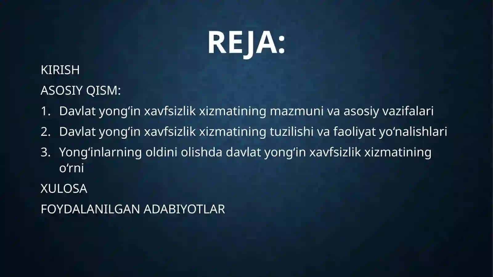 Davlat yong‘in xavfsizlik xizmati 2