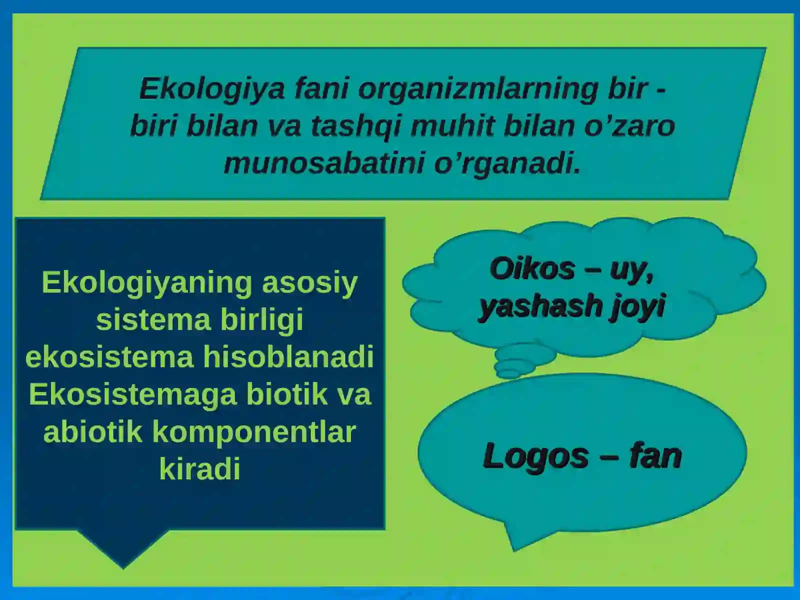 Mikroorganizmlar ekologiyasi. Odam normal mikroflorasi 2