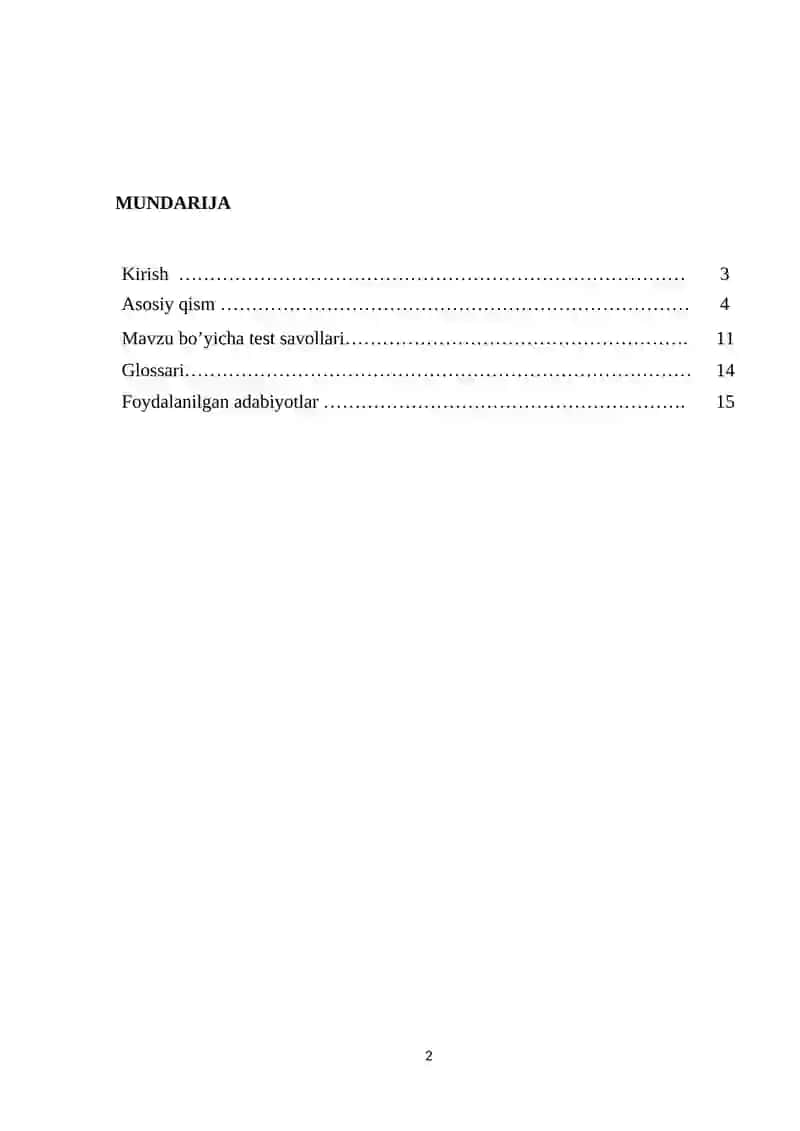 “Tibbiyotda axborot texnologiyalari” fanidan “MICROSOFT PUBLISHER” mavzusidagi mustaqil ish 2