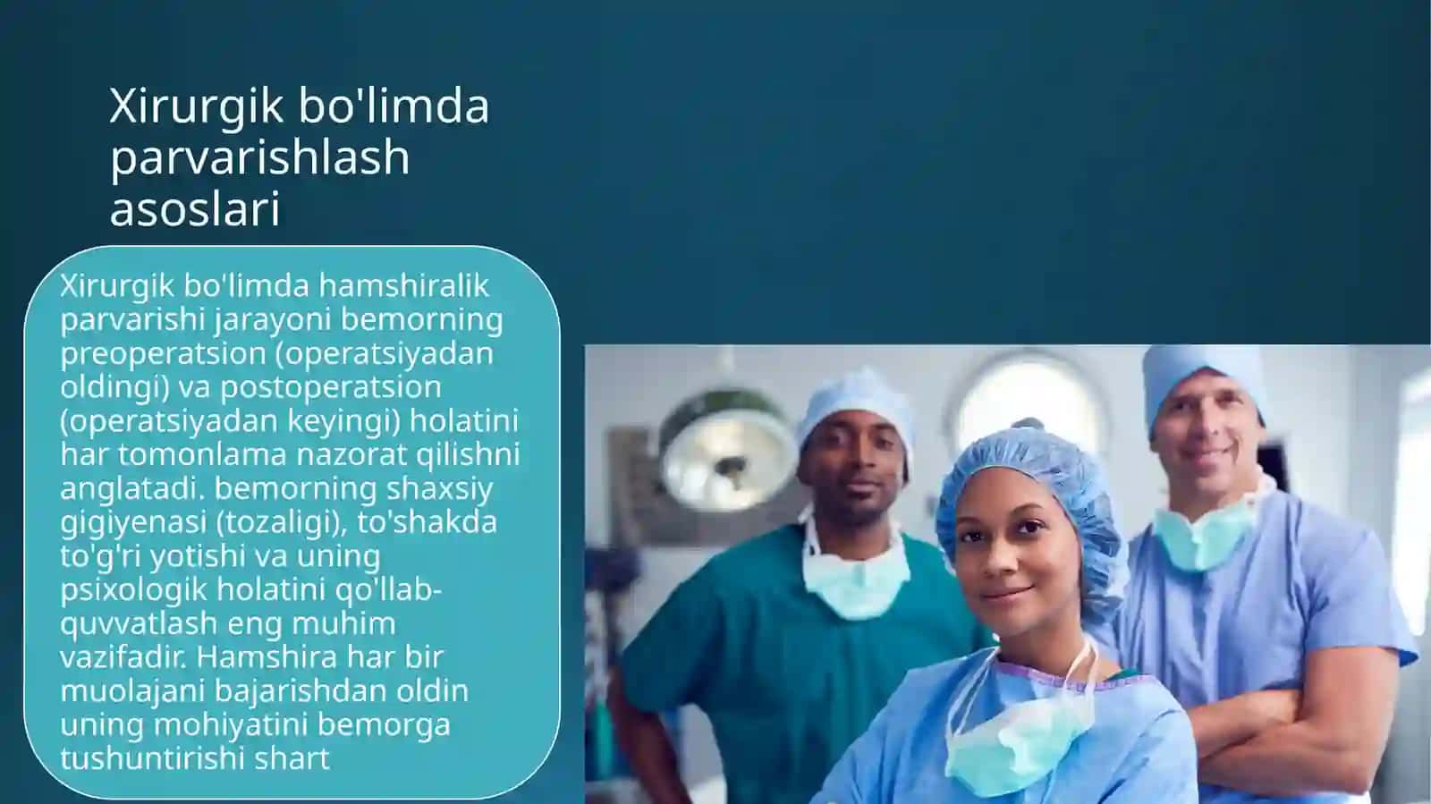 Tibbiyot kasbi 2
