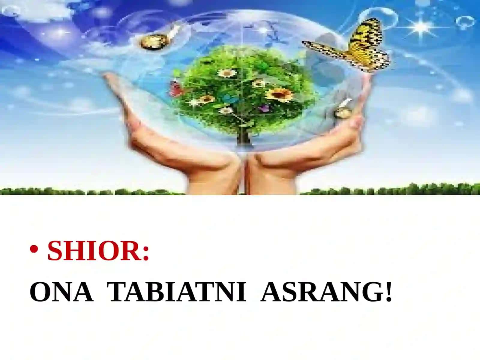 11-sinf Biologiya fanidan Inson ekologiyasi dars taqdimot 2