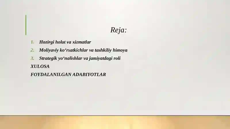 Trast bank haqida 2