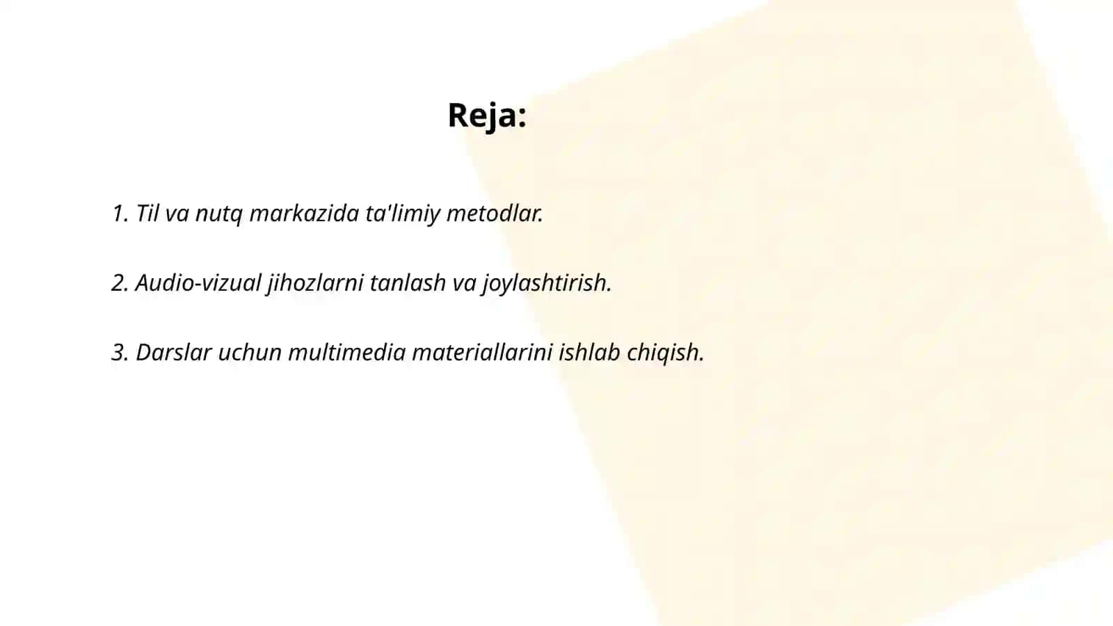 Til va nutq markazida ta'limiy metodlar 2