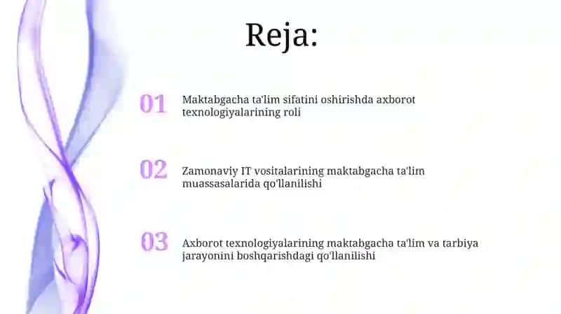 Axborot texnologiyalarining maktabgacha ta'lim va tarbiya jarayonini boshqarishdagi qo'llanilishi 2