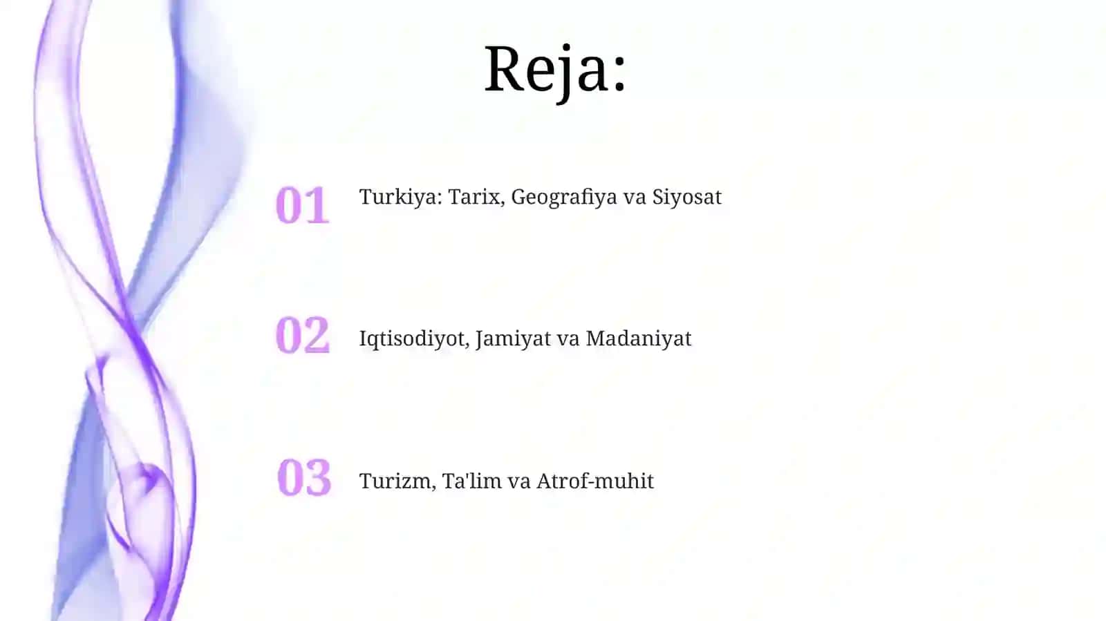 Turkiya: Tarix, Geografiya va Siyosat 2